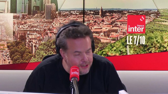 La championne du monde de parachutisme Karine Joly, invitée de Nouvelles têtes