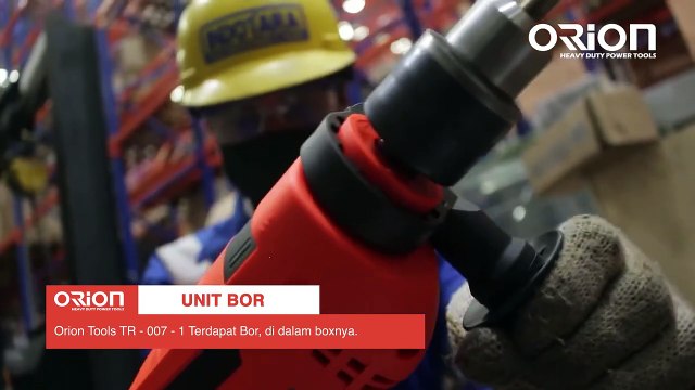 JUAL HAND TOOLS PERALATAN TUKANG DENGAN HARGA TERJANGKAU - ORION HAND TOOLS SET TR-007-1