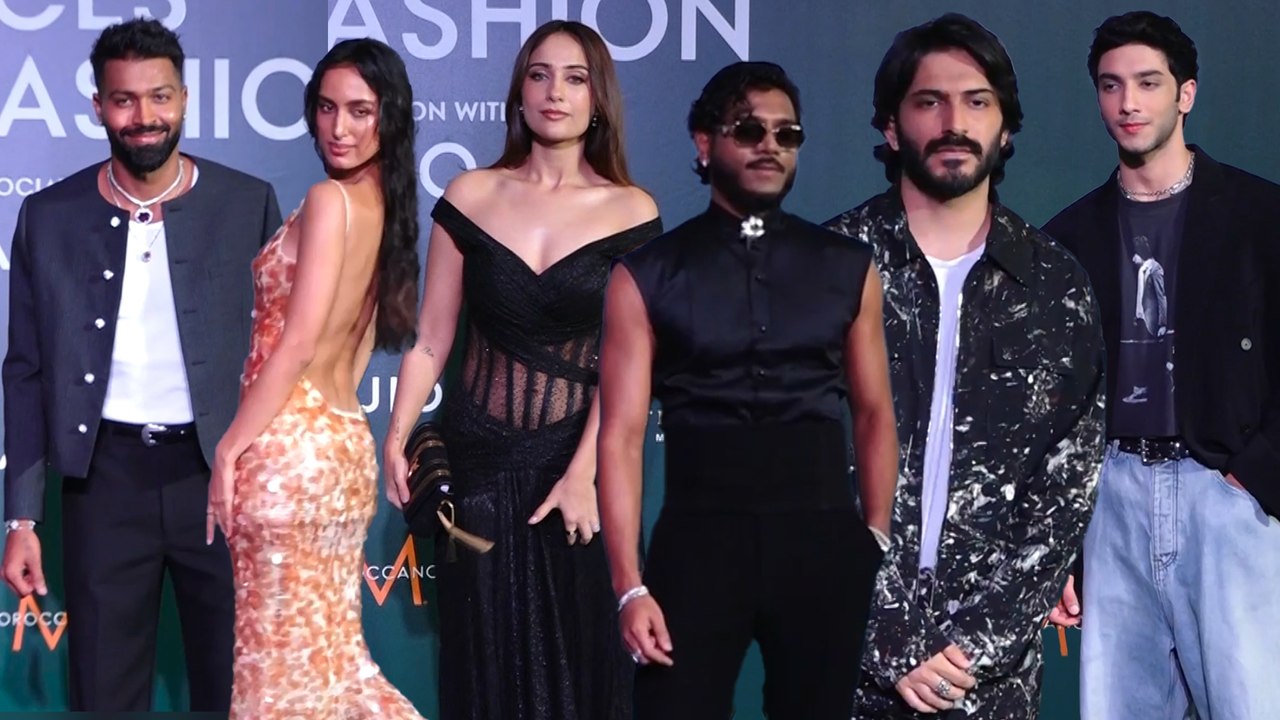 Hardik Pandya, King, Kusha Kapila & Vedang Raina Others Grace The Grand 'Vogue Forces Of Fashion'