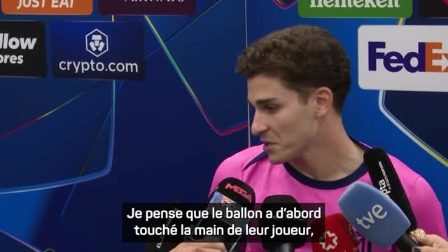Atlético - Les joueurs colchoneros déconcertés par le penalty lors de la défaite contre Lille