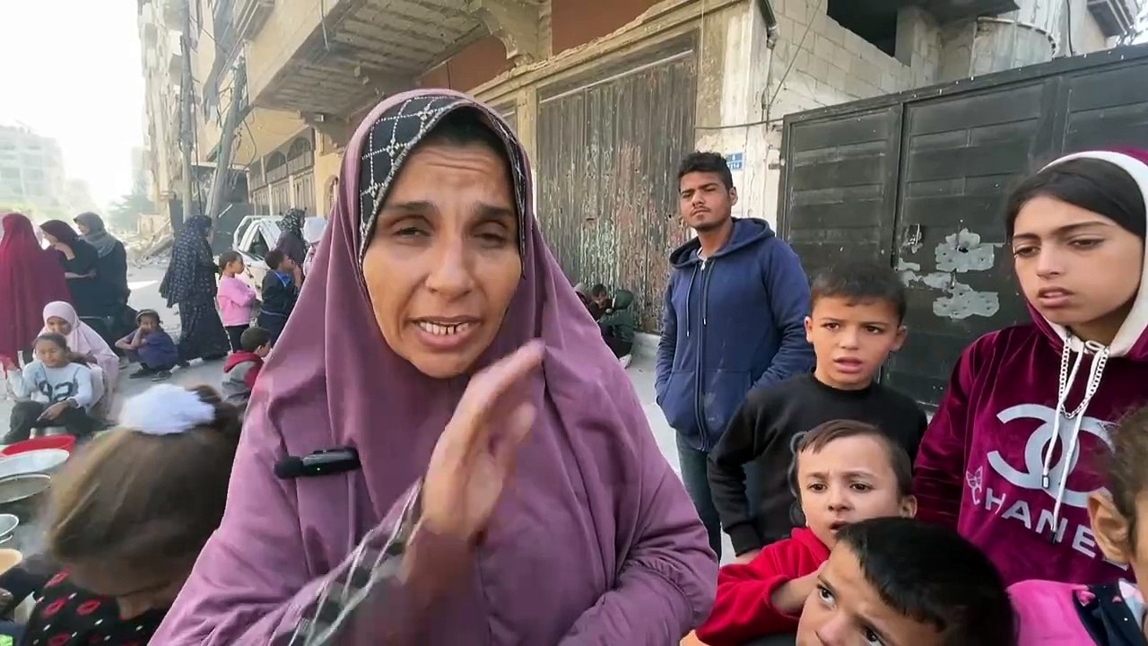 Palästinenser in Gaza: 'Jeder Tag ist ein Kampf'