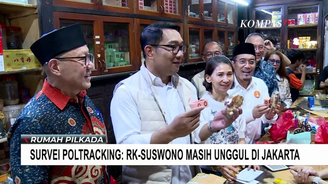[FULL] Direktur Poltracking Bahas Faktor RK-Suswono Unggul di Survei Elektabilitas Pilgub Jakarta
