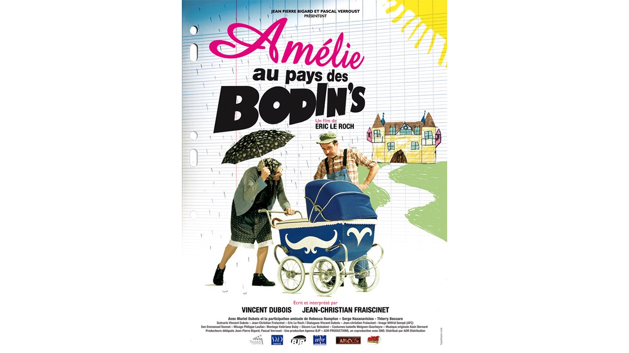 Amélie au pays des Bodin's (2010) FR