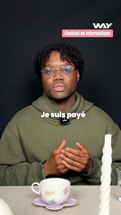 Tu touches combien net par mois ?  Nathan est étudiant en informatique. Il a fait une licence management de projet informatique et développement technique.  Il étudie en Ile de France.