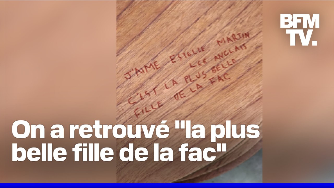 On a retrouvé Estelle Martin, « la plus belle fille de la fac »