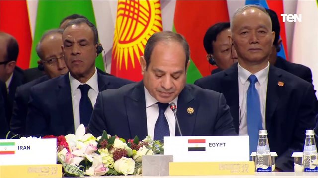الرئيس السيسي: مصر كانت دوما في طليعة الدول التي حرصت على تعزيز التعاون بين الدول النامية