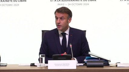Liban : Emmanuel Macron annonce une aide de 100 millions d’euros