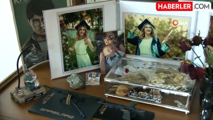 Şehit Şeyda Yılmaz'ın anıları baba evinde oluşturulan anı köşesinde yaşatılacak