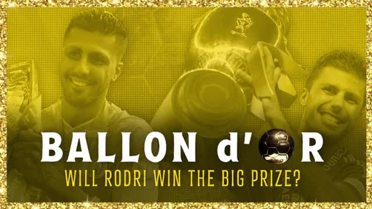 Ballon d'Or: will injured Rodri win the big prize?