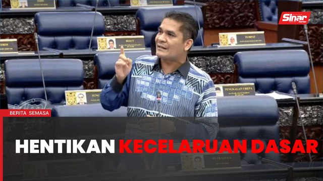 'Mohon kerajaan hentikan kecelaruan dasar' - Radzi