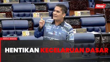 'Mohon kerajaan hentikan kecelaruan dasar' - Radzi