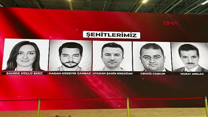 İstanbul - TUSAŞ'taki terör saldırısında şehit olanların fotoğrafları