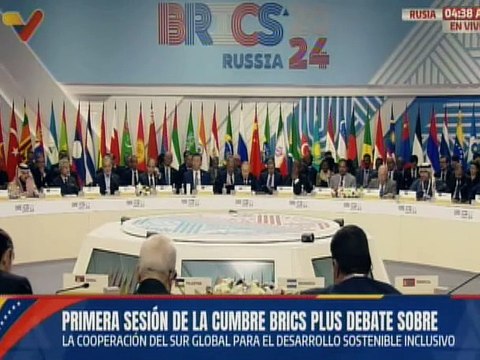 Pdte. Masoud Pezeshkian: Países que cooperan con el grupo BRICS tienen economías emergentes