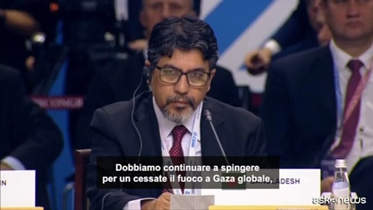 Brics, Xi Jinping: necessario cessate-il-fuoco globale a Gaza