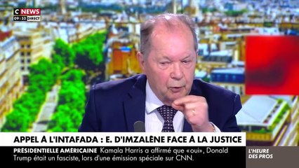 L'Heure des Pros : "Vous allez trop loin!" Violente passe d'armes entre Pascal Praud, Sarah Saldmann et Philippe Bilger sur CNews