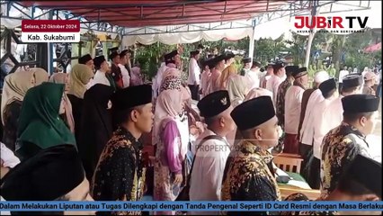 Ribuan Santri Meriahkan Peringatan Hari Santri di Jampangkulon