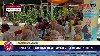 Menuju Zero Stunting, Dinas Kesehatan Gelar Gebyar HKN ke-60 di Wilayah VI Jampangkulon