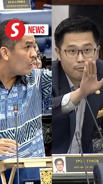 Take it outside, Deputy Speaker tells MPs duking it out over MAHB-GIP deal