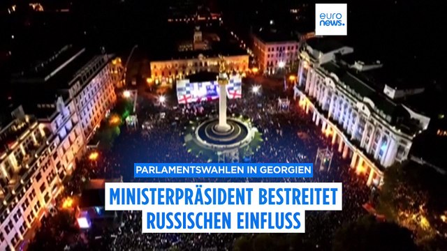 Vor den Wahlen in Georgien: Ministerpräsident Kobachidse bekräftigt Zugehörigkeit zu Europa