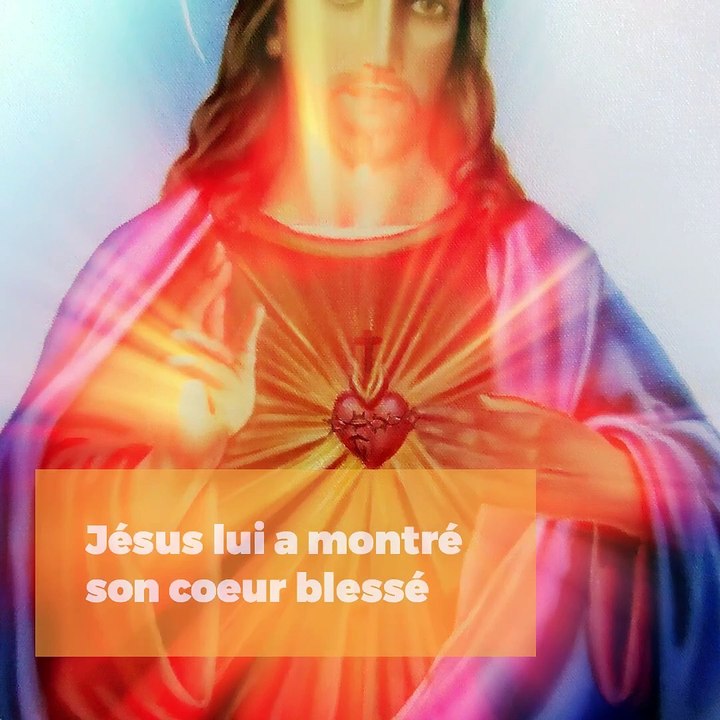 Le Sacré-Cœur et Sainte Marguerite-Marie Alacoque