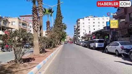 Hatay'da Berberde Şüpheli Çanta Paniği