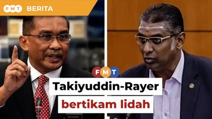 Takiyuddin-Rayer bertikam lidah isu adendum ahli politik
