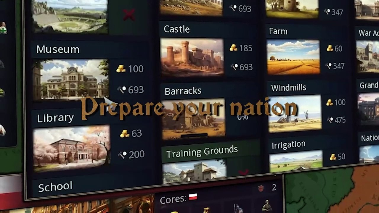 Nachschub für Strategie-Fans im Trailer von Age of History 3