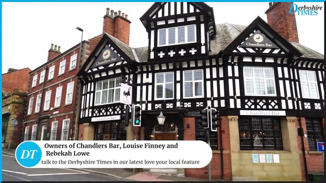 Love your local features Chandlers bar in Chesterfield