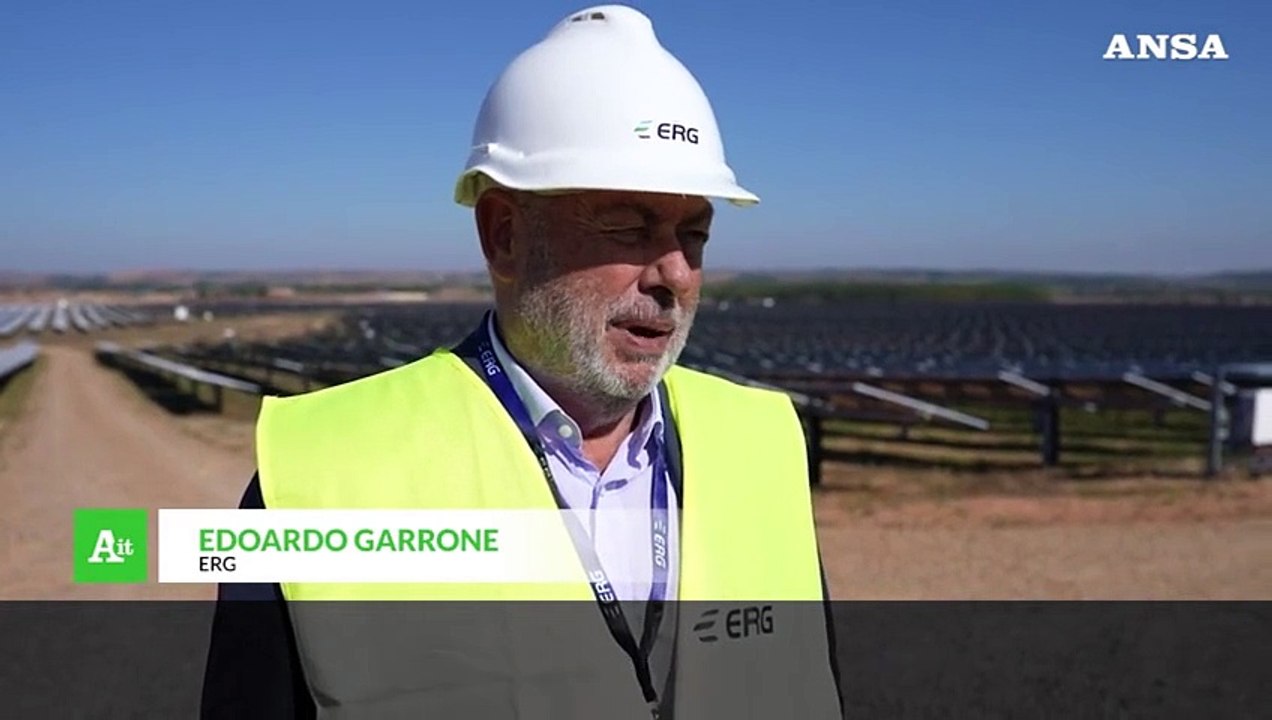 Garrone: "Qui mossi i primi passi della transizione energetica"
