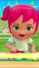 Rings colorful finds out kids videos ✨️❤️