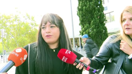 Lara Dibildos explica por qué no le ha preguntado a Escassi por su tenso reencuentro con Valeri