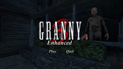 Granny Chapter 3 new update tank escape PC gameplay