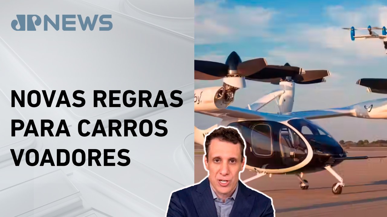 IA News: Carros voadores têm novas regras de segurança nos EUA; Samy Dana detalha