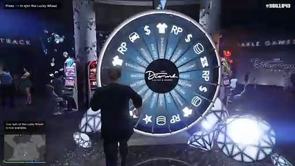 GTA Online Lucky Wheel Day 22