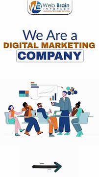 Reach new heights with Web Brain InfoTech s comprehensive digital marketing services!