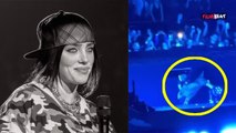 Billie Eilish के साथ concert में बड़ा हादसा, स्टेज से उतरते वक्त सीढ़ियों से गिर पड़ी ! FilmiBeat