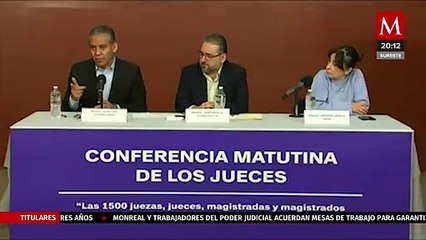 "Proyecto del TEPJF no afecta suspensiones contra reforma judicial": afirman juzgadores federales