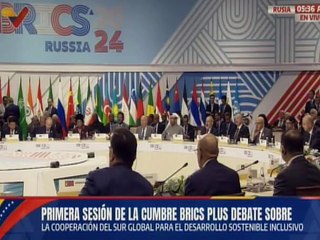 Pdte. Recep Tayyip Erdoğan: Los BRICS nos conceden oportunidades para construir un mundo mejor