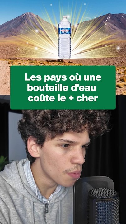Les pays où l'eau est le plus cher #eau #pays