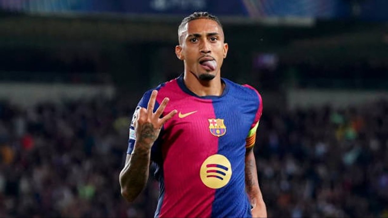 Raphinha Lidera Al Barca En La Victoria Por 4-1 Contra El Bayern