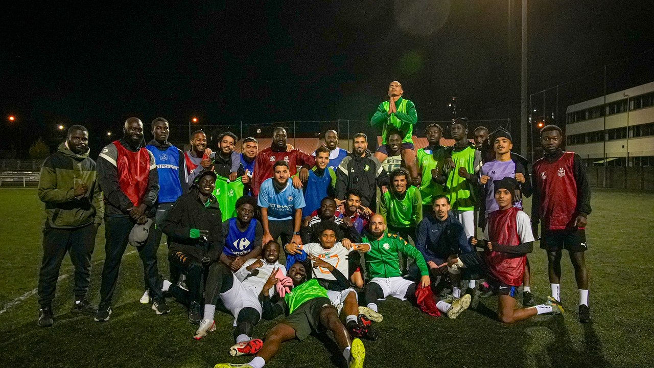D2 VS N3 : "C'est 11 hommes contre 11hommes, tout est possible !" - Coupe de France