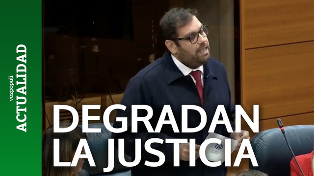 Sánchez y Bolaños degradan la justicia