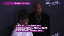 Hollywood icon Samuel L. Jackson honoured at star-studded MoMA Film Benefit event