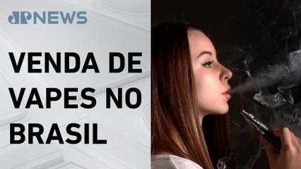 Receita Federal vai cancelar CNPJ de quem vende cigarro eletrônico