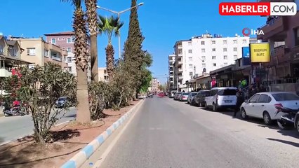 Hatay'da Berberde Şüpheli Çanta Paniği