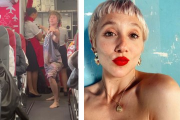 Yoga on a Jet2 flight