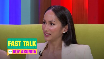 Fast Talk with Boy Abunda: Ina Raymundo, sang-ayon ba na mag-open relationship? (Episode 453)