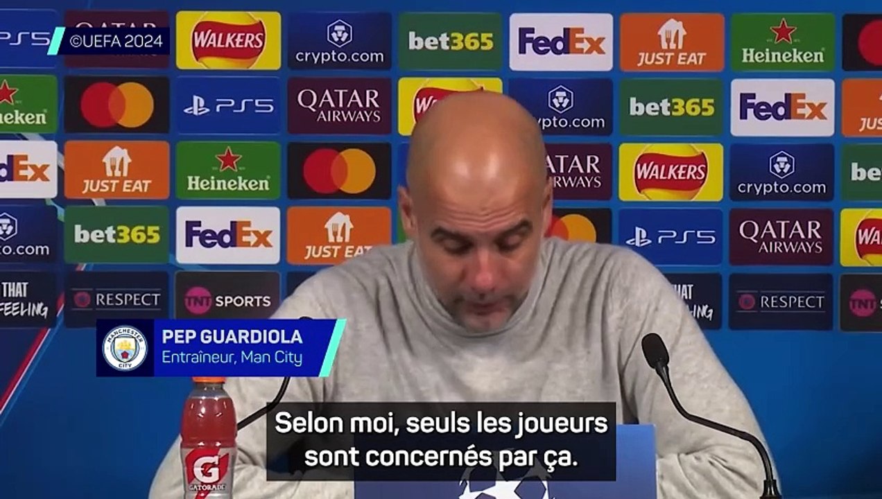 Guardiola évoque "le talent incroyable" de Haaland