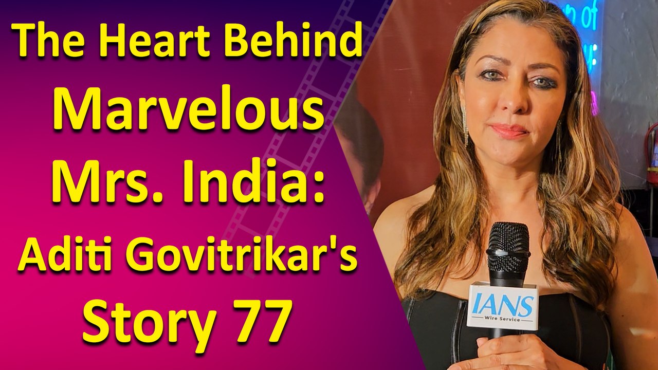 Aditi Govitrikar: Crafting Empowerment Through Marvelous Mrs. India