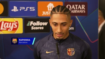 Raphinha : ''C'était un rêve pour moi''